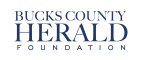 Logo for "BUCKS COUNTY HERALD FOUNDATION"