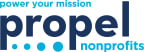 Logo for "PROPEL NONPROFITS"