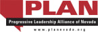 Logo for "PROGRESSIVE LEADERSHIP ALLIANCE OF NEVADA"