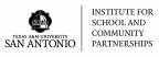 Logo for "Texas A&M-San Antonio Institute for School and Community Partnerships"
