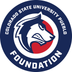 Logo for "COLORADO STATE UNIVERSITY- PUEBLO FOUNDATION"
