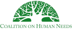 Logo for "COALITION ON HUMAN NEEDS"
