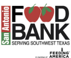 Logo for "SAN ANTONIO FOOD BANK"