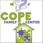 Logo for "Cope Family Center"