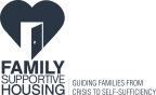 Logo for "FAMILY SUPPORTIVE HOUSING INC"