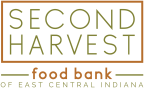 Logo for "SECOND HARVEST FOOD BANK OF EAST CENTRAL INDIANA INC"