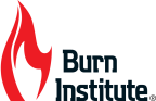 Logo for "Burn Institute"