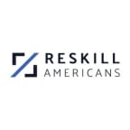 Logo for "RESKILL AMERICANS"