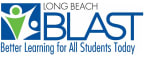 Logo for "Long Beach BLAST Better Learning for All Students Today"