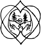 Logo for "SACRED EARTH FOUNDATION"