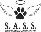 Logo for "SHELLYS ANGELS SAVING STRAYS INC"