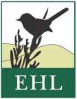Logo for "ENDANGERED HABITATS LEAGUE"