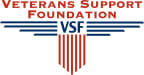 Logo for "VETERANS SUPPORT FOUNDATION"