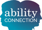Logo for "ABILITY CONNECTION TEXAS"