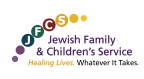 Logo for "JEWISH FAMILY AND CHILDREN'S SERVICE INC"