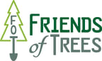 Logo for "Friends of Trees"