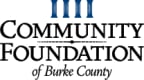 Logo for "COMMUNITY FOUNDATION OF BURKE COUNTY"