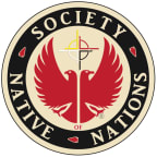 Logo for "SOCIETY OF NATIVE NATIONS"