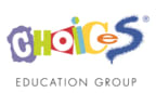 Logo for "CHOICES EDUCATION GROUP"