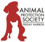 Logo for "ANIMAL PROTECTION SOCIETY OF FRIDAY HARBOR"