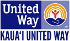Logo for "KAUAI UNITED WAY"