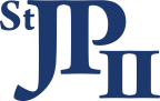Logo for "JOHN PAUL II CATHOLIC SCHOOL"