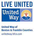 Logo for "UNITED WAY OF BENTON & FRANKLIN COUNTIES"
