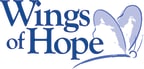 Logo for "WINGS OF HOPE HOSPICE & PALLIATIVE CARE INC"