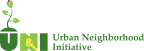 Logo for "URBAN NEIGHBORHOOD INITIATIVE INC"