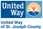 Logo for "United Way of St Joseph County Inc"