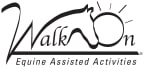 Logo for "WALK ON"