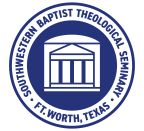 Logo for "SOUTHWESTERN BAPTIST THEOLOGICAL SEMINARY"