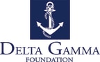 Logo for "DELTA GAMMA FOUNDATION"