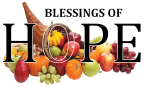 Logo for "BLESSINGS OF HOPE"