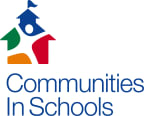 Logo for "COMMUNITIES IN SCHOOLS"