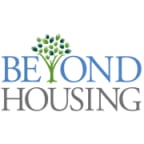 Logo for "BEYOND HOUSING INC"