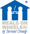 Logo for "Meals on Wheels Inc of Tarrant County"