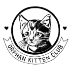 Logo for "ORPHAN KITTEN CLUB INC"