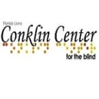 Logo for "FLORIDA LIONS CONKLIN CENTERS"