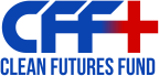 Logo for "Clean Futures Fund"