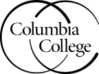 Logo for "COLUMBIA COLLEGE"