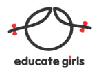 Logo for "EDUCATE GIRLS"