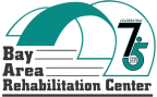 Logo for "BAY AREA REHABILITATION CENTER"