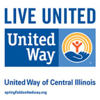 Logo for "UNITED WAY OF CENTRAL ILLINOIS INC"
