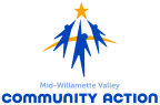 Logo for "MID WILLAMETTE VALLEY COMMUNITY ACTION AGENCY"