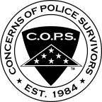 Logo for "CONCERNS OF POLICE SURVIVORS INC"
