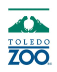 Logo for "THE TOLEDO ZOOLOGICAL SOCIETY"