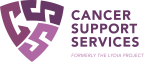 Logo for "Cancer Support Services Inc"