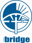 Logo for "THE BRIDGE OVER TROUBLED WATERS INC"