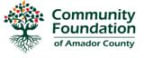 Logo for "AMADOR COMMUNITY FOUNDATION INC"